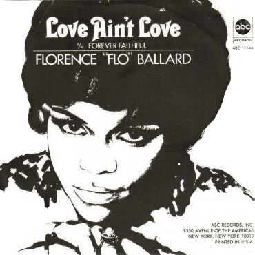 Florence_Ballard_-_Love_Ain't_Love_-_Single_Cover