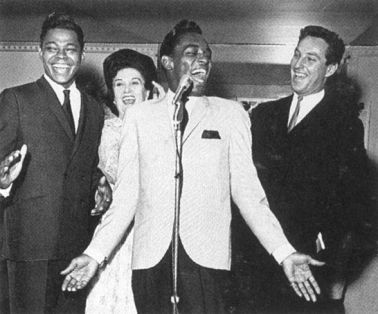 Luther Dixon _ Florence Greenberg _ Chuck Jackson _ Marvin Schlacter